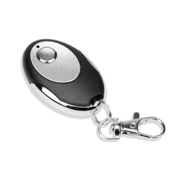 315MHz Purple Learn Button Garage Door Remote Control Keychain Compatible with Sears Craftsman 139.53753 - LiftMaster 370LM 371LM 372LM 373LM - Chamberlain 950D 953D 956D (1 Pack)