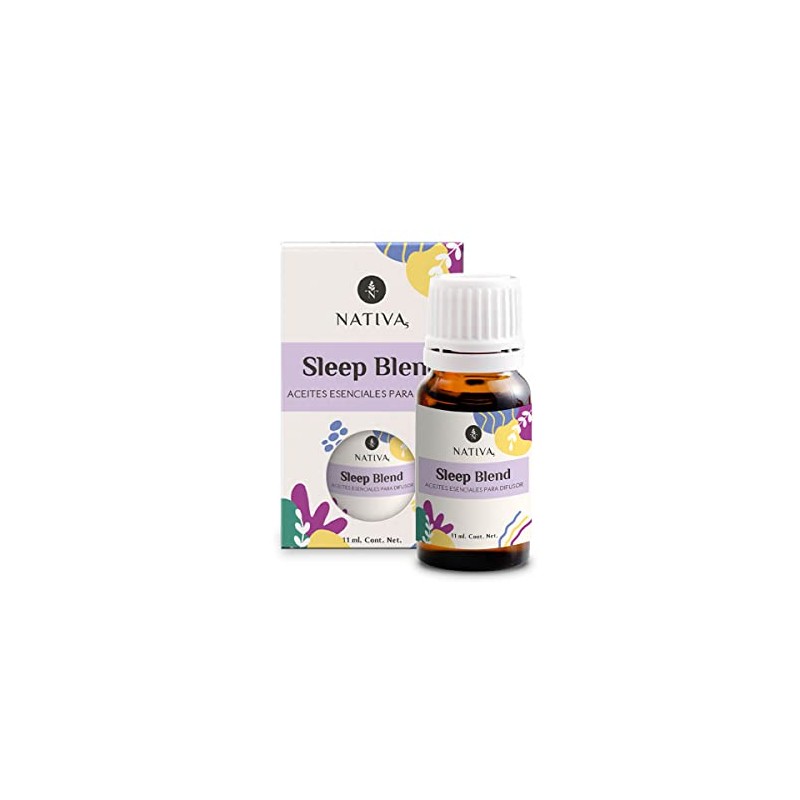 Nativa 5 Sleep Blend aromaterapia para difusor relajación lavanda
