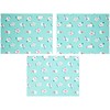 The Gift Wrap Company 58-191633 Yeti On Ice Holiday Flat