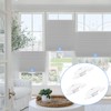 3/4" Pleat Lite Rise Handles Blind Pulls for Hunter Douglas