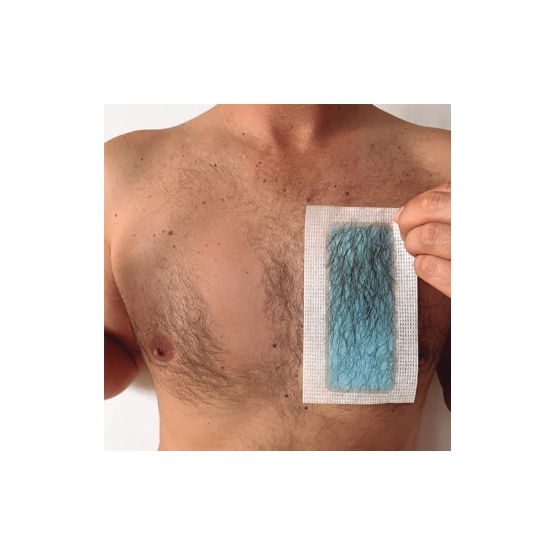 Nad's for Men Hair Removal Strips, 20 Count