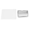 60pcs Lip Balm Pouches Professional DIY Clear Plastic Lip Balm