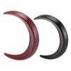 2pcs Moon Hair Fork Elegant Exquisite Moon Hairpin Hair Styling