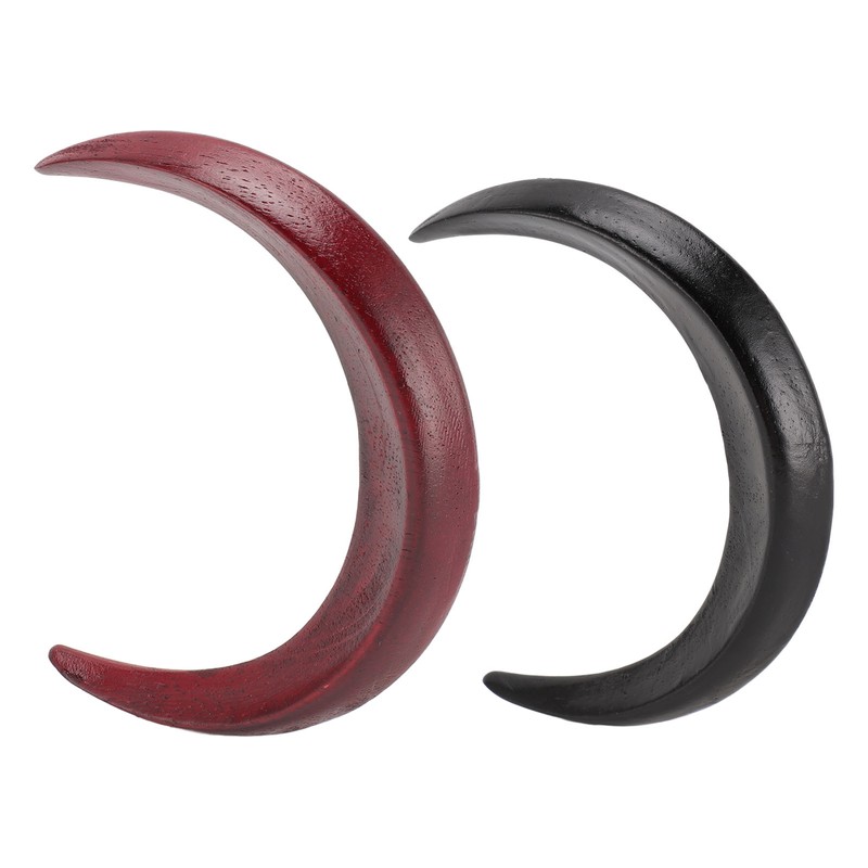 2pcs Moon Hair Fork Elegant Exquisite Moon Hairpin Hair Styling