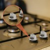 Universal Cooker Knobs, 4 PCS Control Knobs Gas Hob Knobs