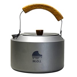 M.O.L MOL-G014 Titanium Kettle, 30.4 fl oz (900 ml)