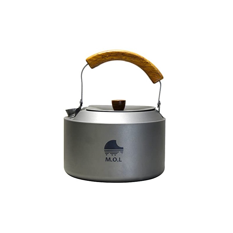 M.O.L MOL-G014 Titanium Kettle, 30.4 fl oz (900 ml)