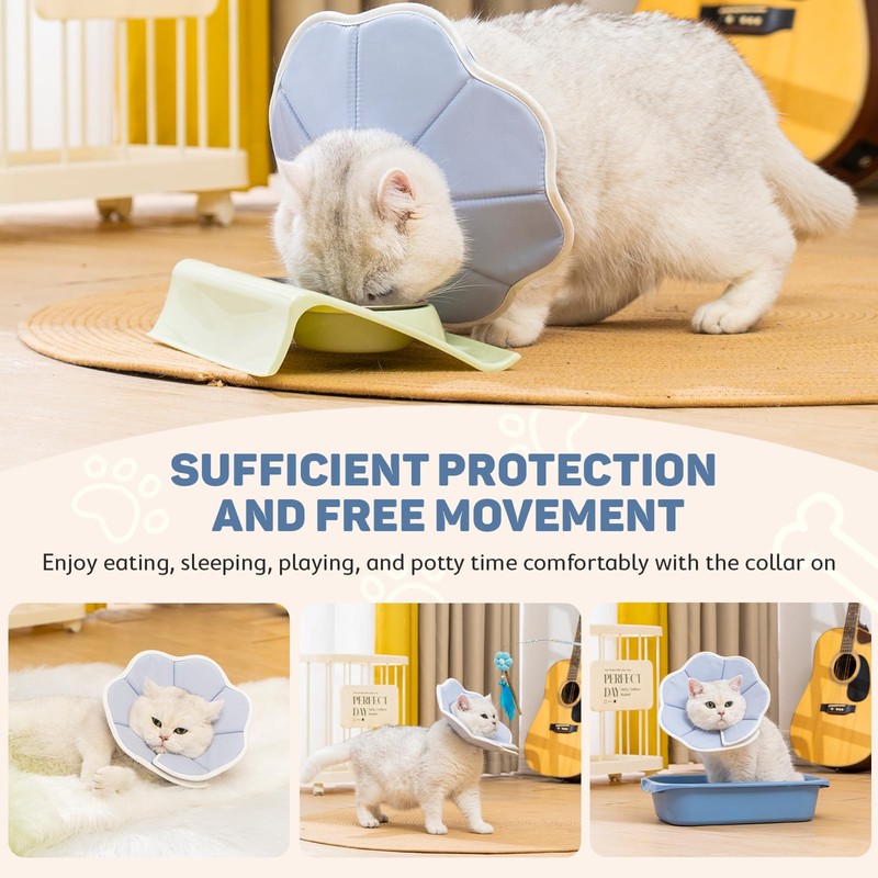 Avont Elizabeth Collar for Dogs and Cats, Soft and Lightweight