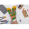 Rainbow Socks - Pizza Slice Box Socks - Italian -
