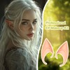 Elf Ears and Spirit Gum Kit, Soft Pixie Fairy Ears