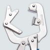 DRAGONITE 10 inch Welding Pipe Plier, Locking C-clamp with Large