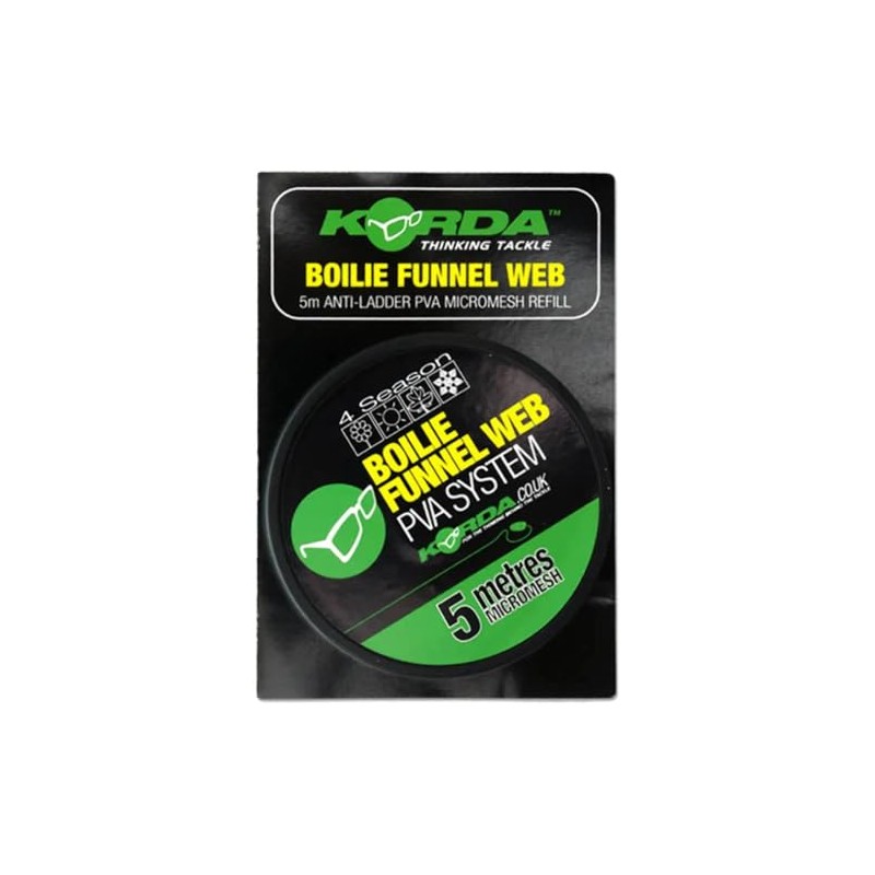 Korda Refill Boilie Funnel Web 20m HexMesh - PVA Mesh