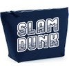 Hippowarehouse Slam dunk basketball printed make up cosmetic wash bag