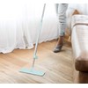 Sichler Haushaltsgeräte Floor Mop with Scraper, 3-Piece Handle, 122 cm
