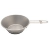 EPI T-8105 Folding Titanium Sierra Cup