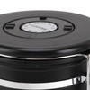 Coffee Canister 1800ml 304 Stainless Steel Window Design One Way