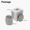Naiture Brass 1/2 NPT Female Threaded Pipe Fitting Coupling, 2