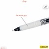 WOW Fineliner Pens Set, Fine Point (0.3mm), BLACK, Pack of