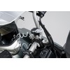 TANAX MF-4776 Motorcycle Anti-Theft Helmet Wire Lock Handle Clamp Mount