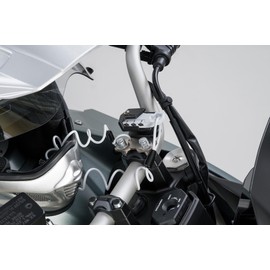 TANAX MF-4776 Motorcycle Anti-Theft Helmet Wire Lock Handle Clamp Mount Coil Olive 3 Digit Dial Lock 1000m