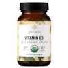 Truvani Organic Vitamin D3 - Plant-Based, USDA Organic, Gluten-Free, Non-GMO,
