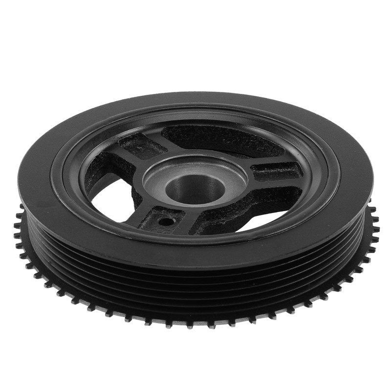 A-Premium Engine Harmonic Balancer Crankshaft Pulley Compatible with Mazda 3