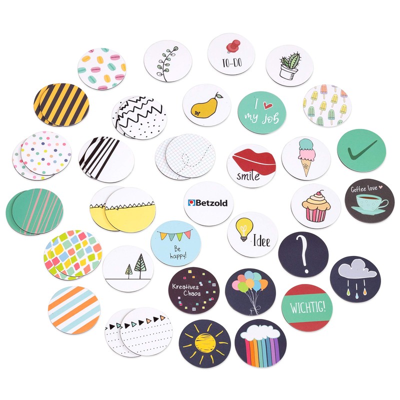 Betzold - Magnet Set of 42 Designs - Magnets for