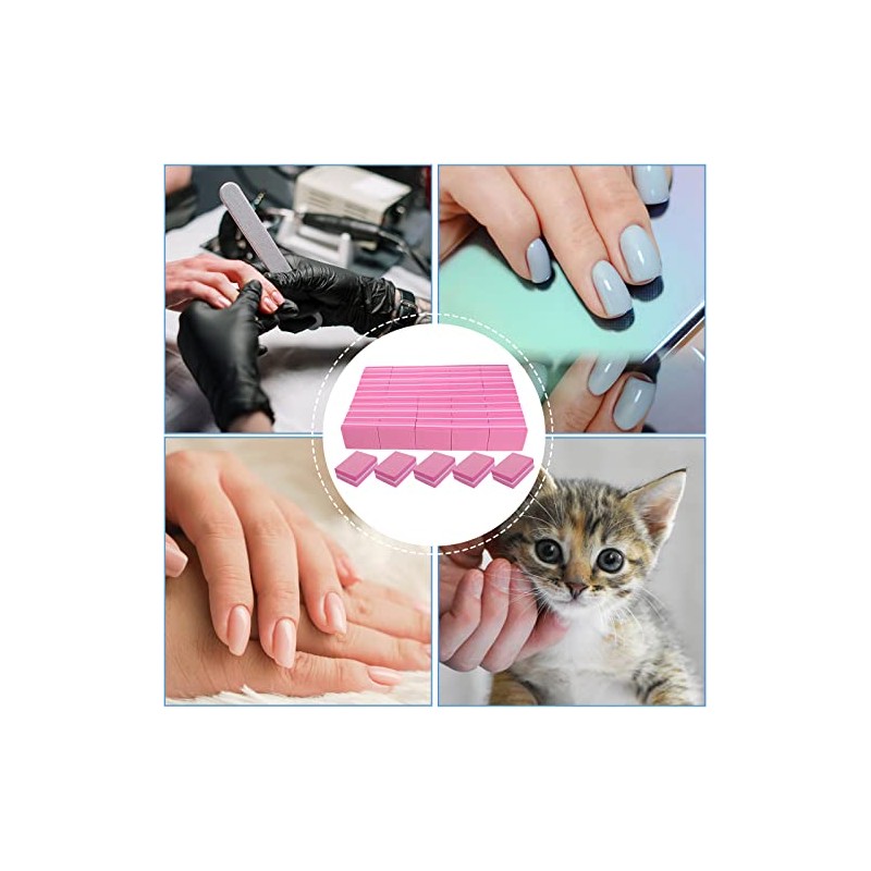 AhaTopia- MATERIALES DE ALTA CALIDAD DE PUFFERS: Nuestras mini limas