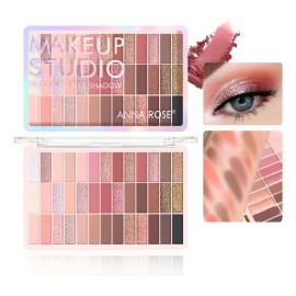 Paleta De Sombras De Ojos Color Set 39 Colores