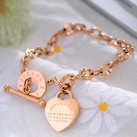 PROVERBIOS 4:23 Pulsera Cristiana Regalo Amiga Novia Mamá Brazalete Proverbi