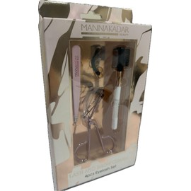 Manna Kadar Lash and Brow Charm 4-Piece Eyelash Set, Rose Gold