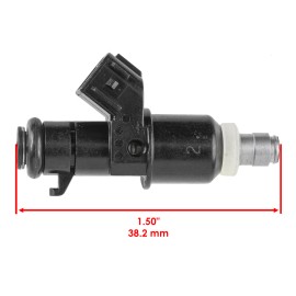Caltric Fuel Injector for Suzuki LT-R450 LTR450 LTR450Z Quadracer 450 2X4 2006-2009