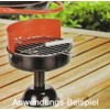 Ashtray Ashtray Metal Grill Design 11.5 cm Balcony Design Party