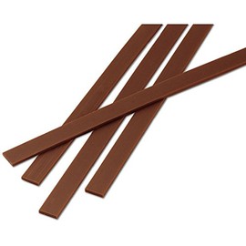 Sculpture Wax Strips, 1/4" x 1-1/4" x 24", 2 Pound Box, Item No. 21.655