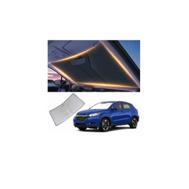 Windshield Sun Shade for Honda HR-V Front Window Shades Cover for 2010-2025 HRV Windshield Sun Visor Protector Car Accessories