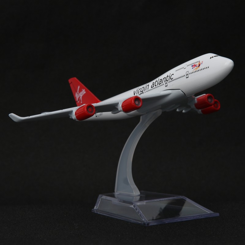 16CM Airplane Model Highly Simulation Alloy Airplane Model Git Toy