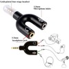 3.5mm Audio Jack to Headphone and Microphone U Splitter Converter