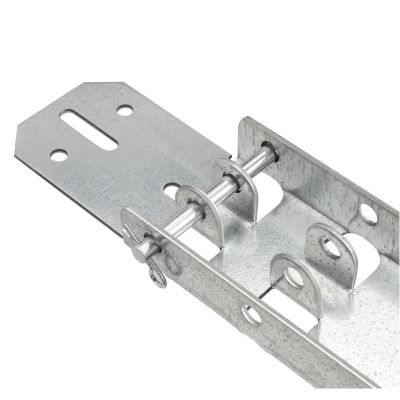 Garage Door Operator Bracket Stability with 18-Inch Reinforcement Bracket |