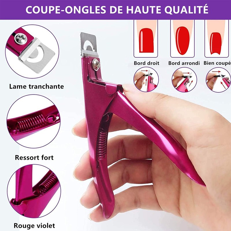 Latrat at Nail Clippers Set Stainless Steel Manicure Tool Nail