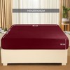 Utopia Bedding - Fitted Sheet 140 x 200 cm up