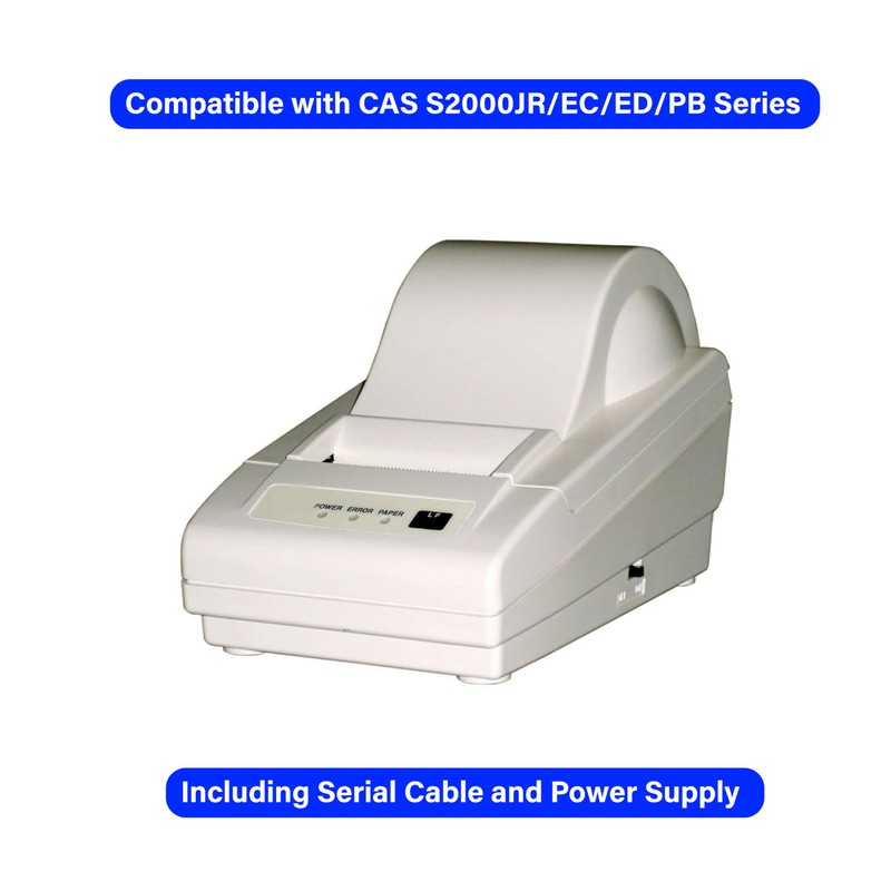 VisionTechShop DLP-50 Label Printer for CAS S2000JR/EC/ED/PB Series