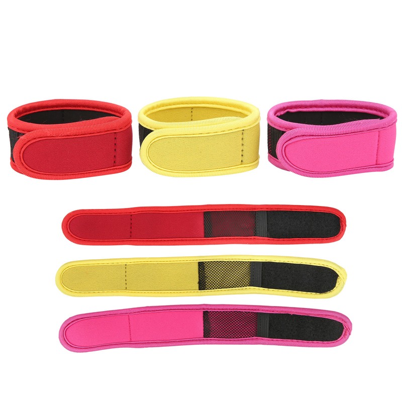 3Pcs Mosquito Repellent Bracelet Anti Inset Bug Wrist Band Strap