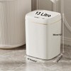 Papelera automática sin contacto, 13L con sensor de movimiento y