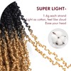 GIX Yanky Twist Crochet Hair - 6 Inch 8 Packs