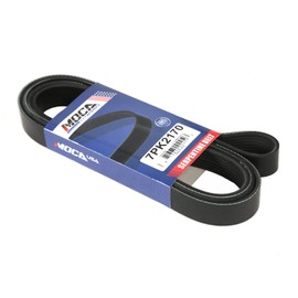 MOCA 7PK2170 EPDM Serpentine Belt fits 1991-1992 for Lincoln Town Car 4.6L & 2006-2011 for Honda Civic 1.8L