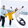 BESPORTBLE Nonslip Glove Clip for Ski Gloves Leash for Sports