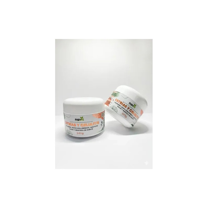 Crema Estrías Y Celulitis 240g