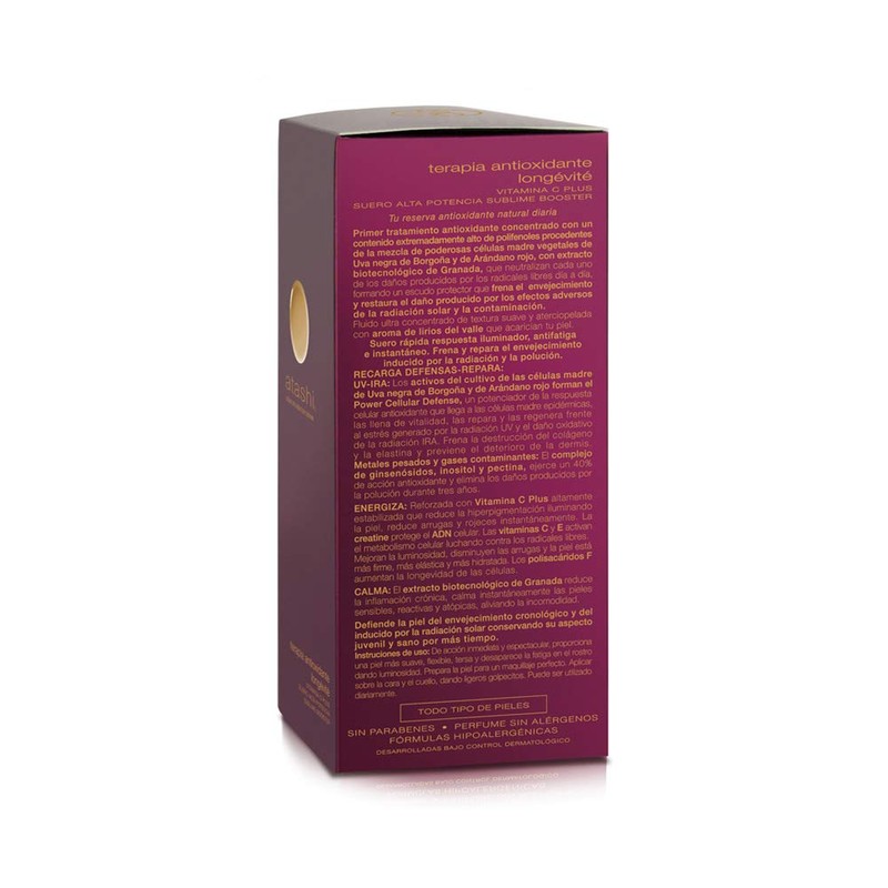 Atashi Strength & Luminosity Highly Effective Anti-Fatigue Illuminating