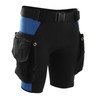 Swimming Snorkeling Diving Shorts with Pockets Stainless Steel Air Drain