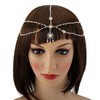 1920S Headpiece for Women Hair Jewellery Boho Bridal Head Chain